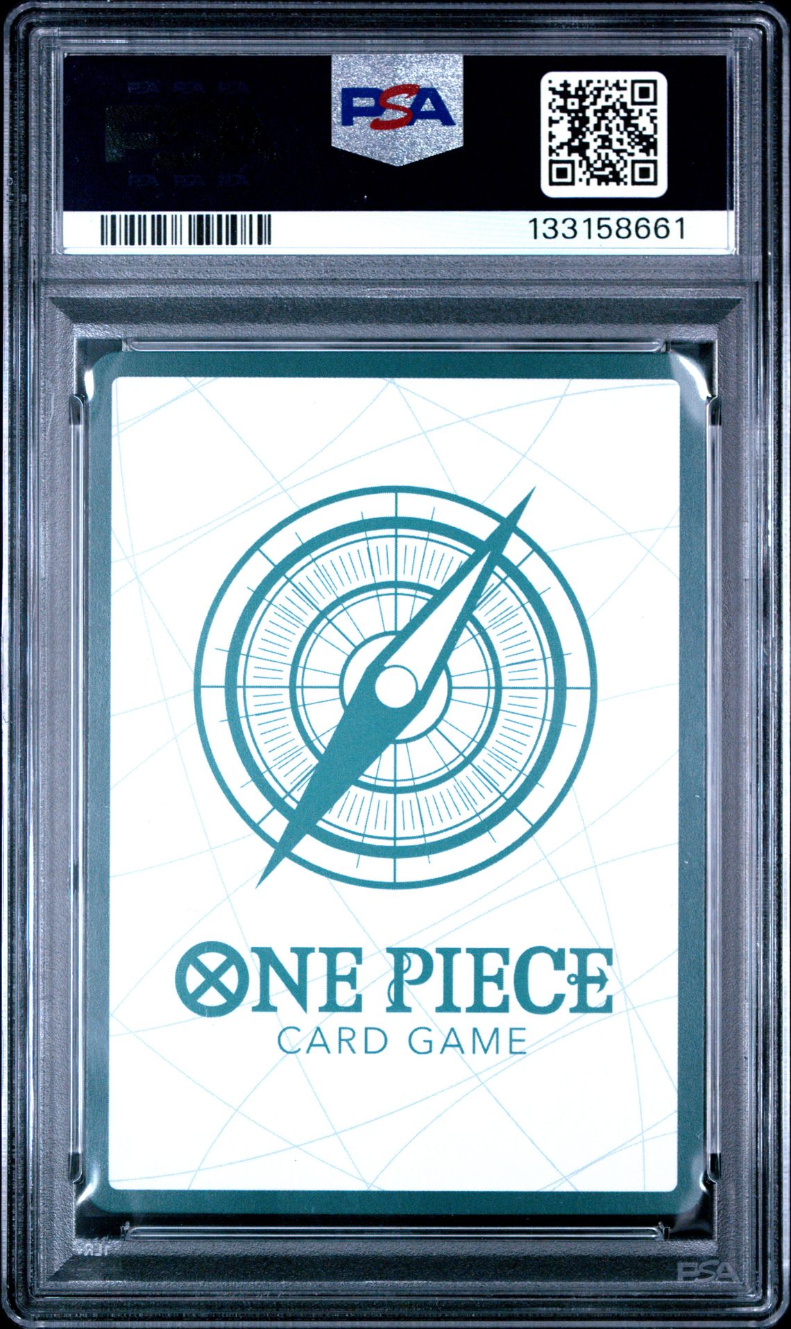 2025 One Piece Prb02-Premium Booster -One Piece Card The Best- Vol.2 Don!! Card (Hannyabal-Gold) Gem Mt 10 back