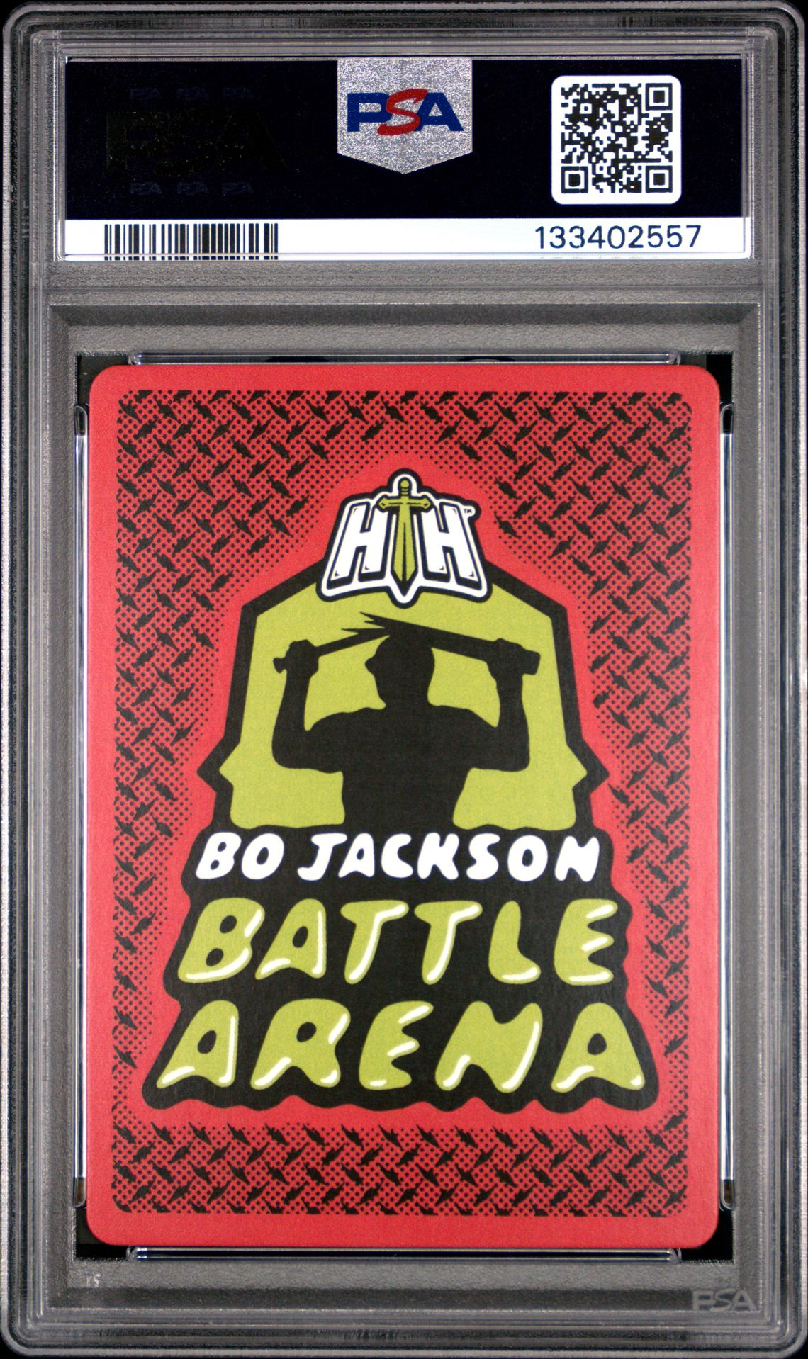 2024 Bo Jackson Battle Arena Mobile Prerelease Promo Frostbite #Cyb-25 Gem Mt 10 back