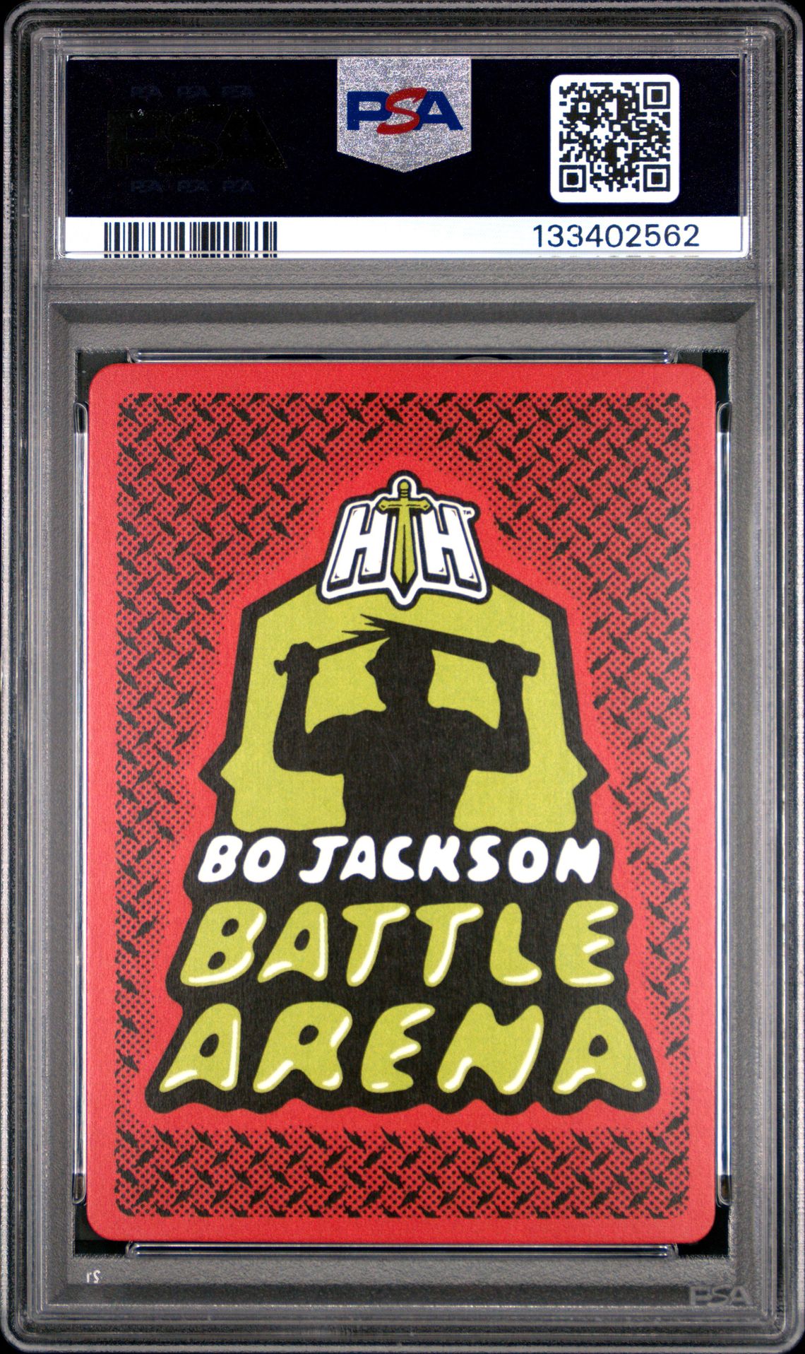 2025 Bo Jackson Battle Arena Update Fire Tracks Battlefoil Merlomes #Ft44 Gem Mt 10 back