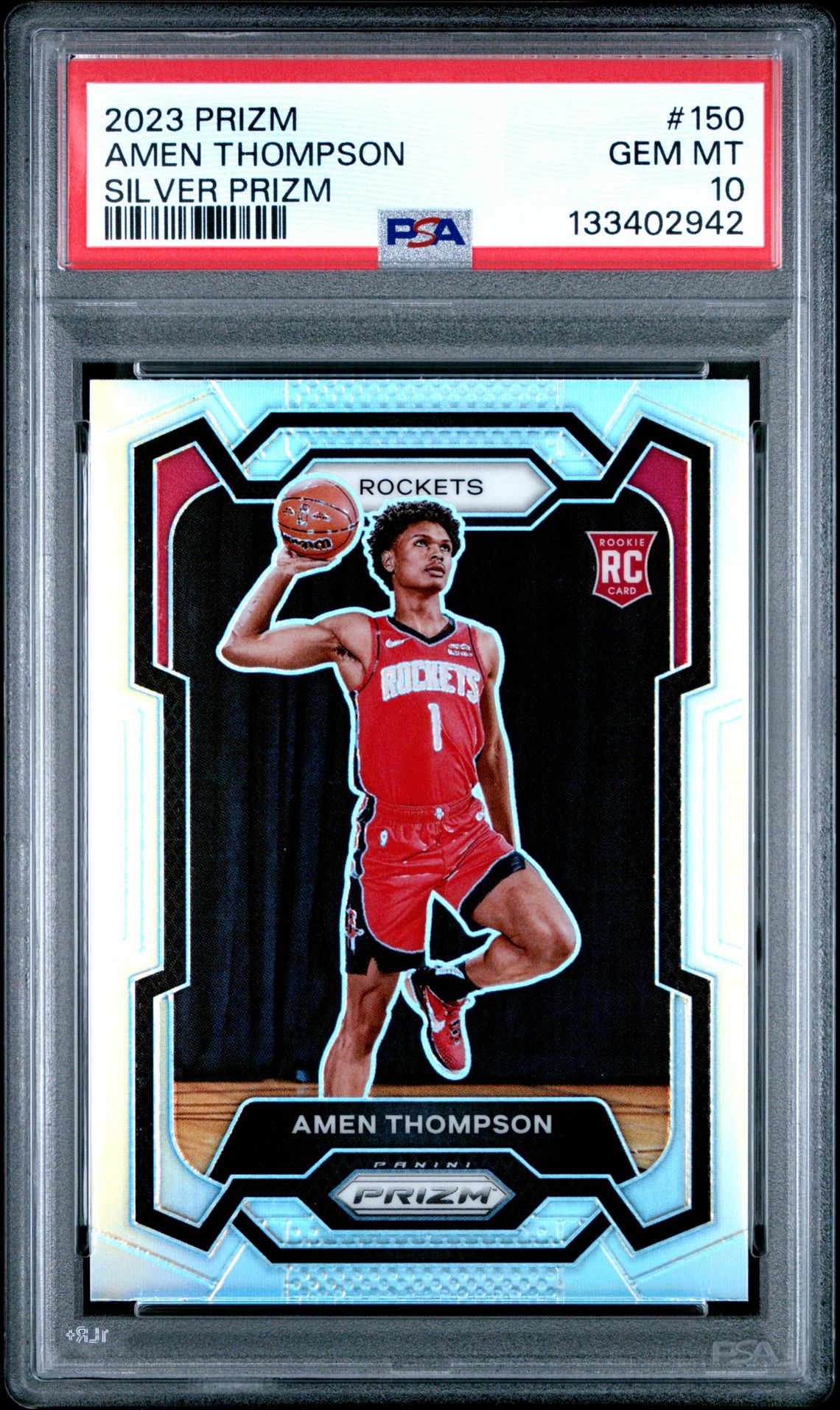2023 Panini PANINI PRIZM ICE #150 Amen Thompson front