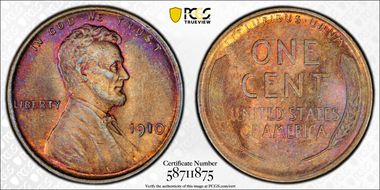 1910 1C MS64BN