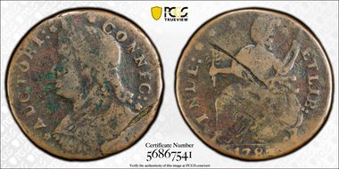 1787 CT 1/2P Draped Bust Left N1BN