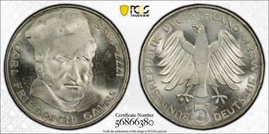 1977-J 5 Mk Gauss MS66