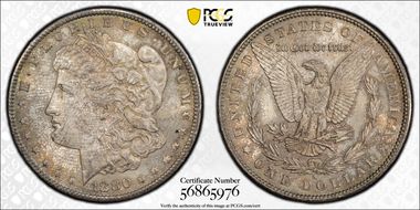 1880-S $1 MS64