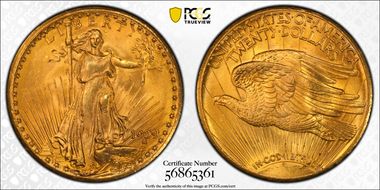 1929 $20 MS65