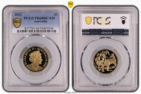 2021 $1 PR68DCAM