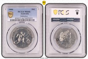 2006 50C Athletics MS66