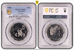 2006 50C Cycling MS67