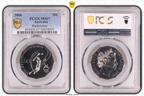 2006 50C Badminton MS67