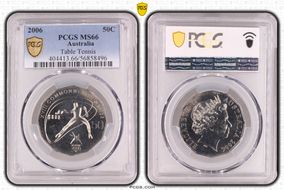 2006 50C Table Tennis MS66