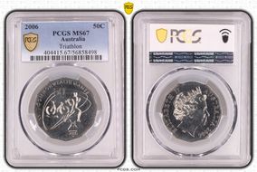 2006 50C Triathlon MS67