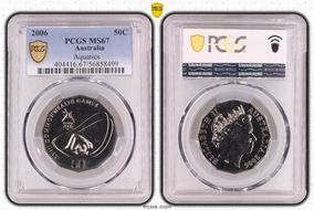 2006 50C Aquatics MS67