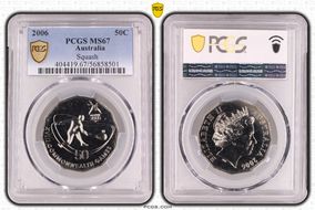 2006 50C Squash MS67