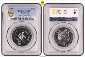 2006 50C Lawn Bowling MS66