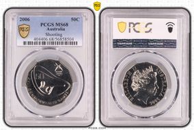 2006 50C Shooting MS68