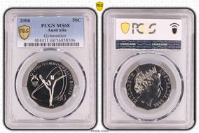 2006 50C Gymnastics MS68