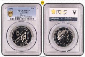 2006 50C Hockey MS67