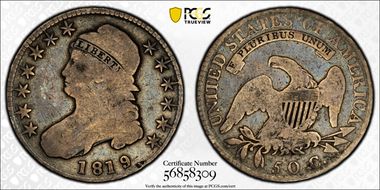 1819/8 50C Small 9 G6