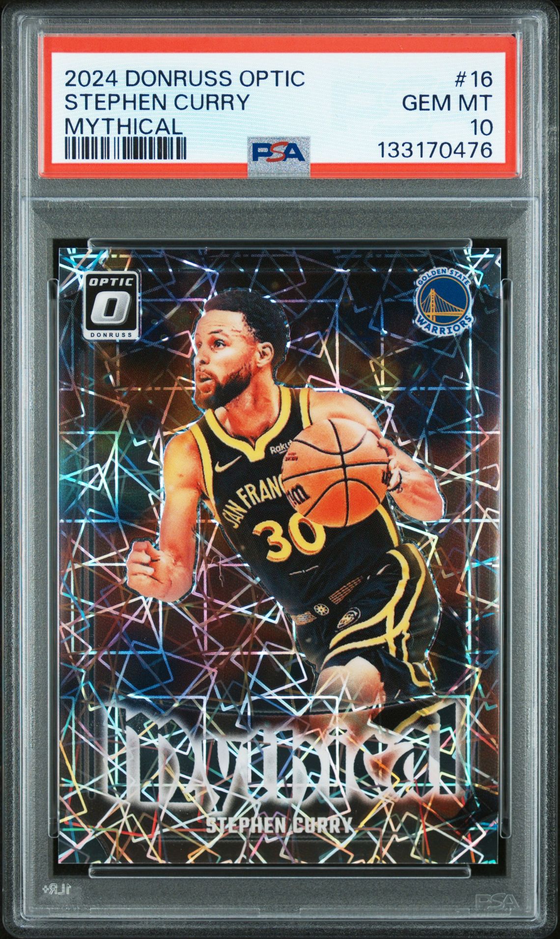 2024 Panini Donruss Optic #16 Stephen Curry front