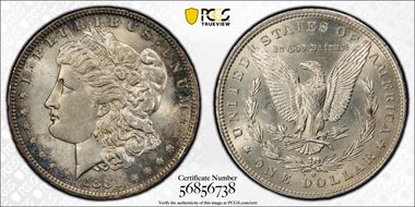 1881-O $1 MS61