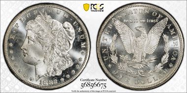1882-CC $1 MS66+