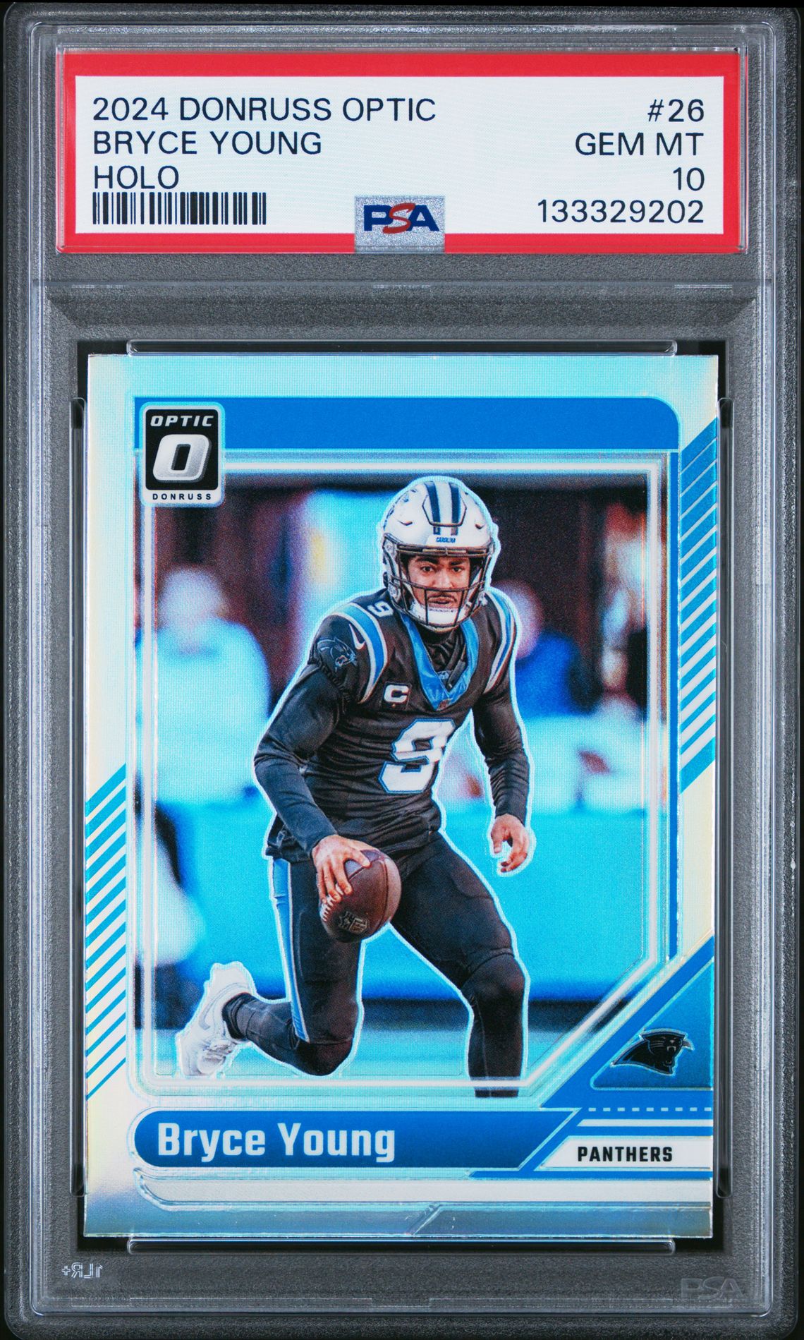 2024 Panini PANINI DONRUSS OPTIC Holo #26 Bryce Young front
