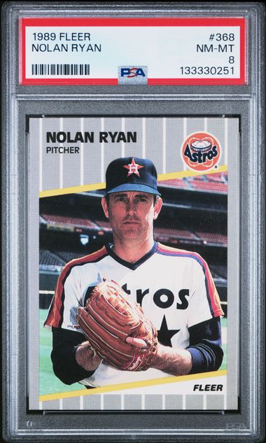Fleer Nolan Ryan front