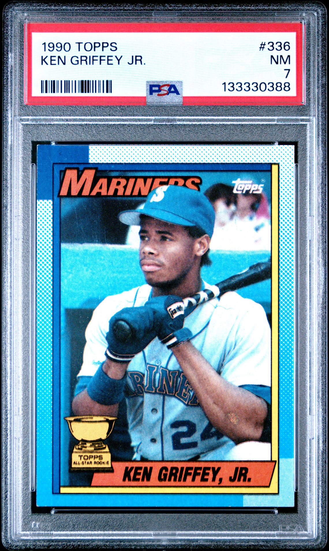 1990 Topps TOPPS #336 Ken Griffey Jr. front