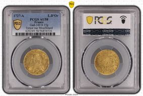 1727-A L.D'Or Gad-340 AU58