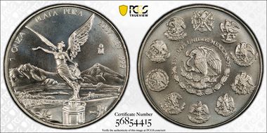 2007-Mo Onza Libertad Ag MS67