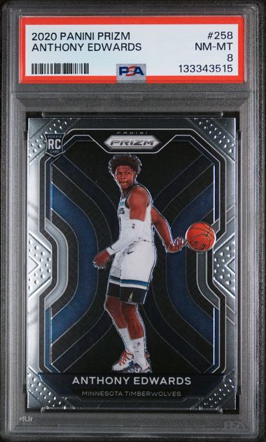 Panini Anthony Edwards front