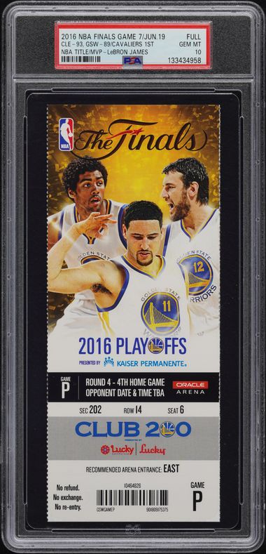 PSA 10 cert 133434958