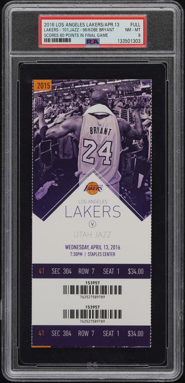 PSA 8 cert 133501303