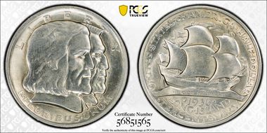 1936 50C Long Island MS62