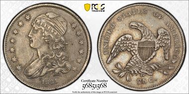 1831 25C Small Letters N1