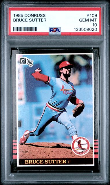 1985 Panini Donruss #109 Louis front
