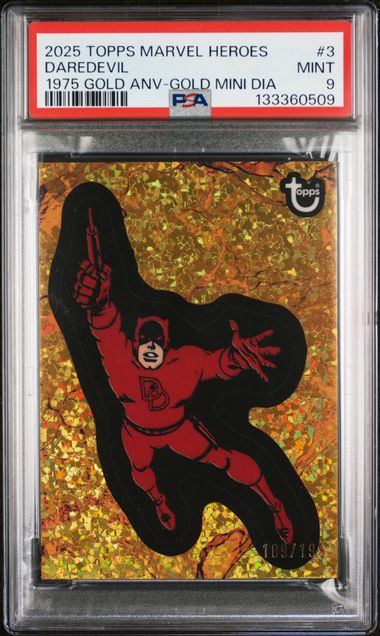 2025 Topps Topps Pa Gold #3 Daredevil front