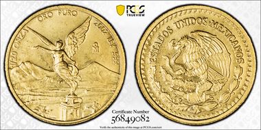 2002-Mo 1/20 oz Libertad Au MS68