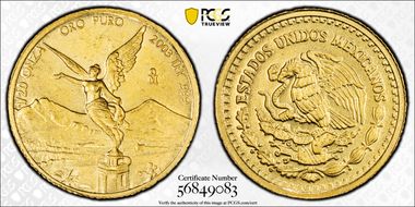 2003-Mo 1/20 oz Libertad Au MS67
