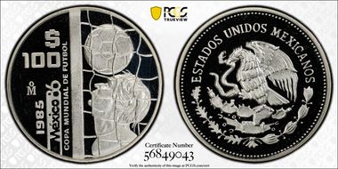 1985-Mo 100 P World Cup KM-505 PR69DCAM