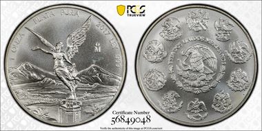 2017-Mo Onza Libertad Ag MS68