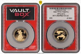 1989-P $10 Gold Eagle PR69DCAM