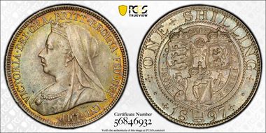 1897 Shil S-3940A MS64