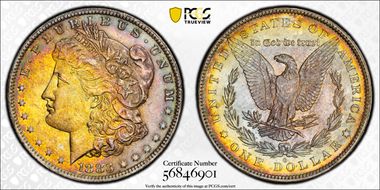 1883-O $1 MS65