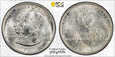 1923-S 50C Monroe MS64