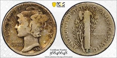 1926 10C FS-101 DDO VG8