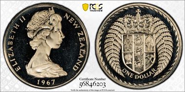 1967 $1 PL63