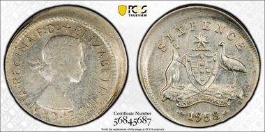 1958(m) 6D KM-58  Ag N1