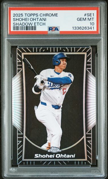 2025 Topps Topps Chrome #SE1 Shohei Ohtani front