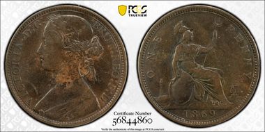 1869 1D S-3954 VF25BN